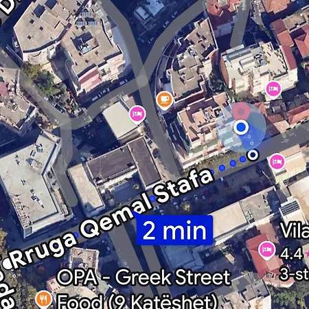 Apartament Akuena Center Tirana