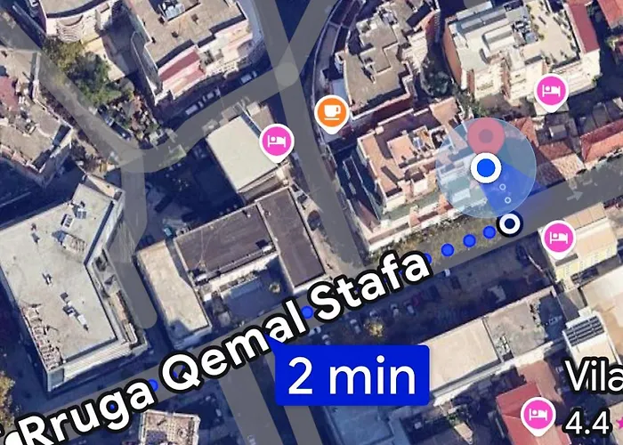 Apartament Akuena Center Tirana