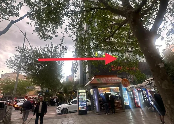 Apartament Akuena Center Tirana